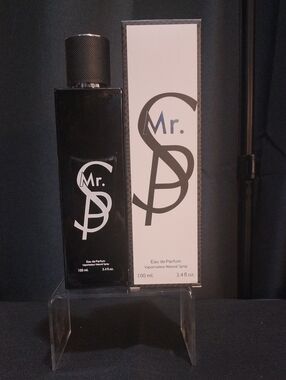 Mr. S Eau de Parfum - Black Bottle
